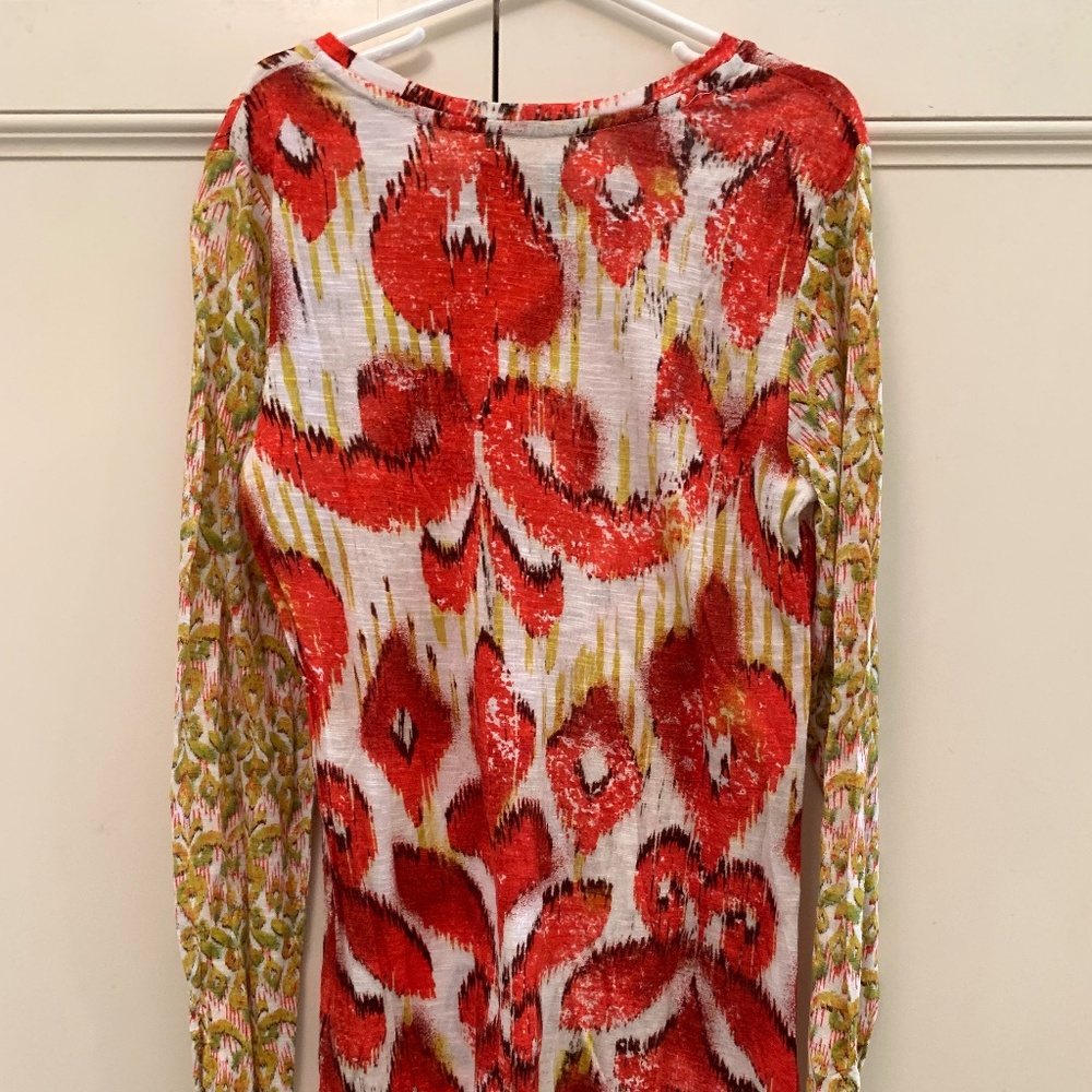 Buffalo Brand Print Shirt Girls Size M - Picture 2 of 2